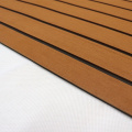 Mélors en teck plancher en bois à double couche à double couche