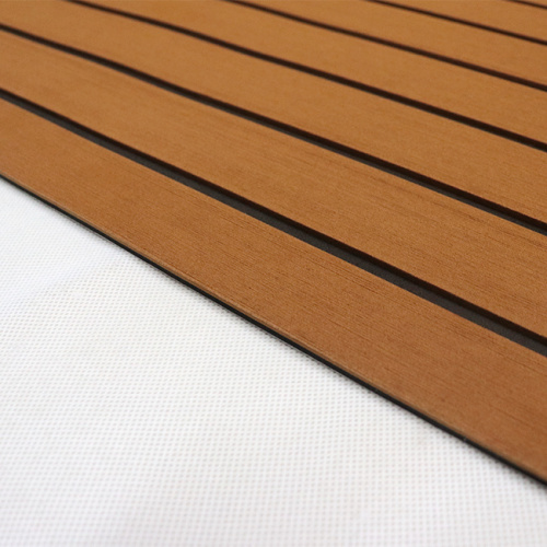 Melors Teak Flooring Wood Color Double Layer Sheet