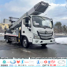 FOTON 4X4 RHD 18M Camión de trabajo aéreo