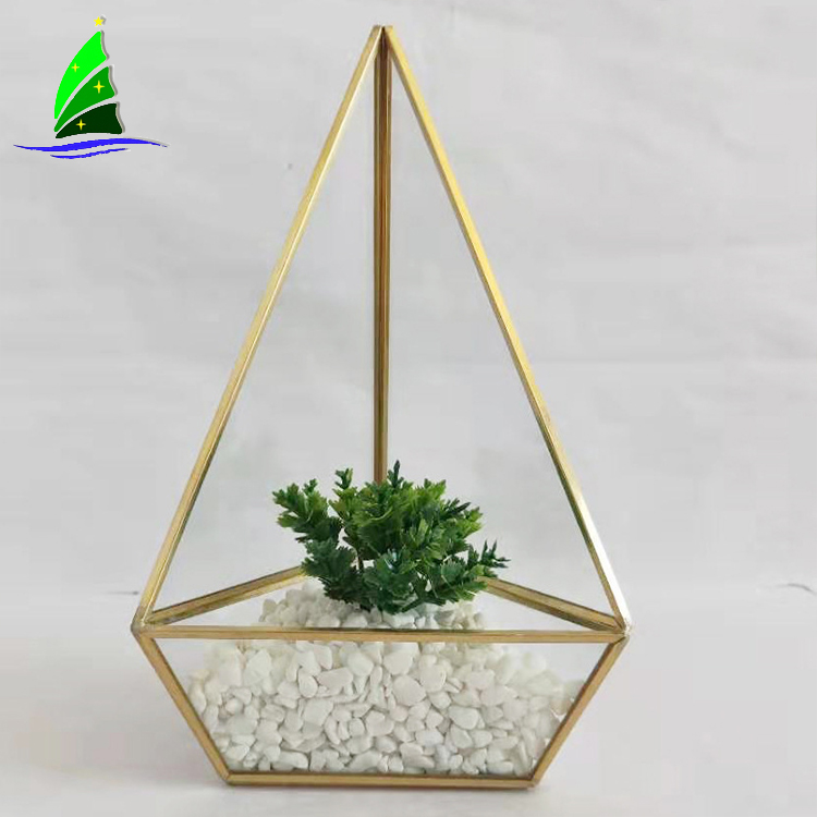 Pyramid Geometric Terrarium