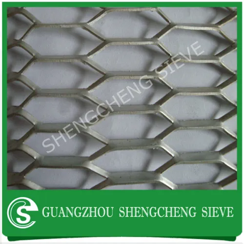 Protection Expanded Metal Sheet/ 9 Gauge Expanded Metal, High Quality