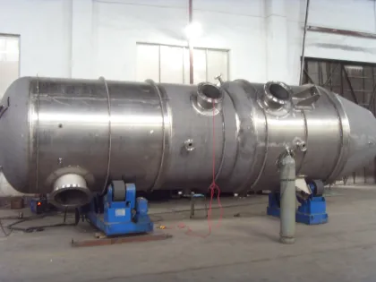 Titanium pump/Valve system titanium tube heat react tank