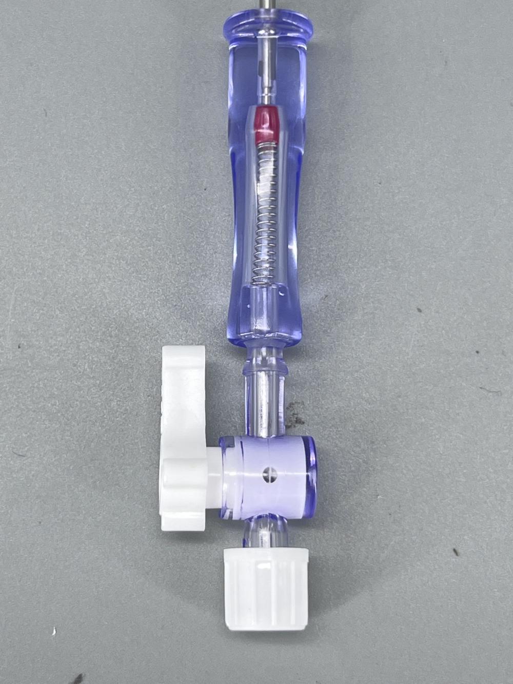 Disposable laparoscopy safety veress needle