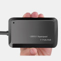 5Gbps ultra dun 4-port USB HUB 3.0