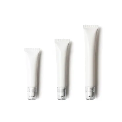 Stainless Steel Metal Balls Eye Cream Roller Tube