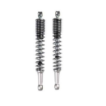 Motorcycle rear shock absorber