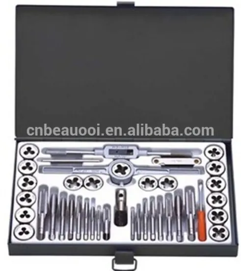 40 Piece Taps and Dies Set