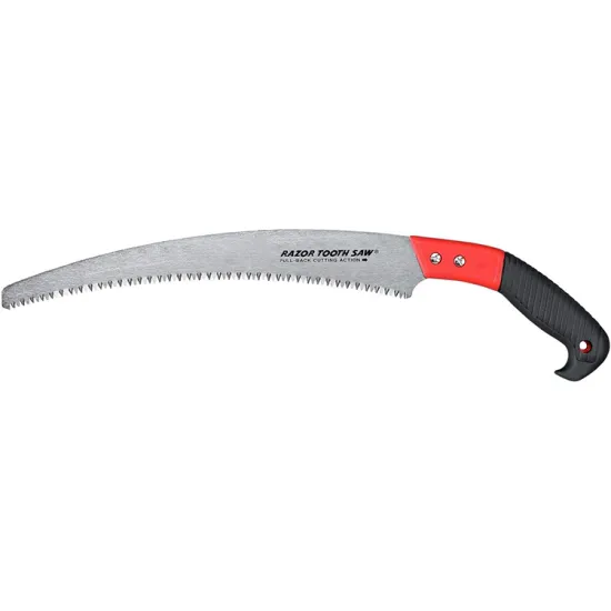 Professional Single-Hand Use Curved Blade Hand Saw for Garden, Camping, and Pruning