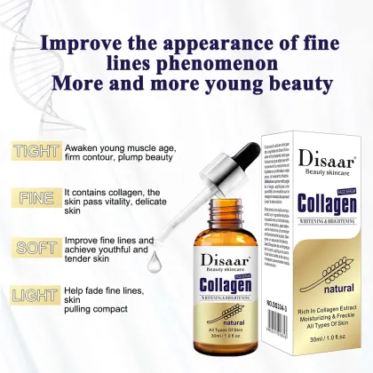 Aichun Bio Bio Collagen Serum: Anti-Allergic, Anti-Aging, Whitening, and Moisturizing