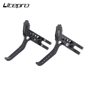 Ultra-light 7075 Aluminum Alloy Folding Bike Brake Levers for Brompton Birdy BMX MTB