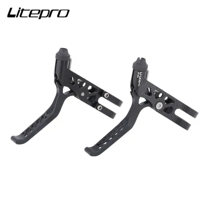 Ultra-light 7075 Aluminum Alloy Folding Bike Brake Levers for Brompton Birdy BMX MTB