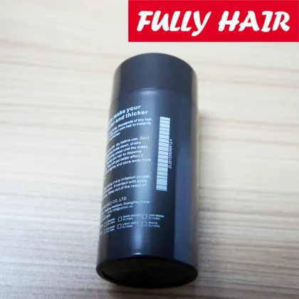 Fully Hair Building Fibers OEM Supplier With FDA Certificates