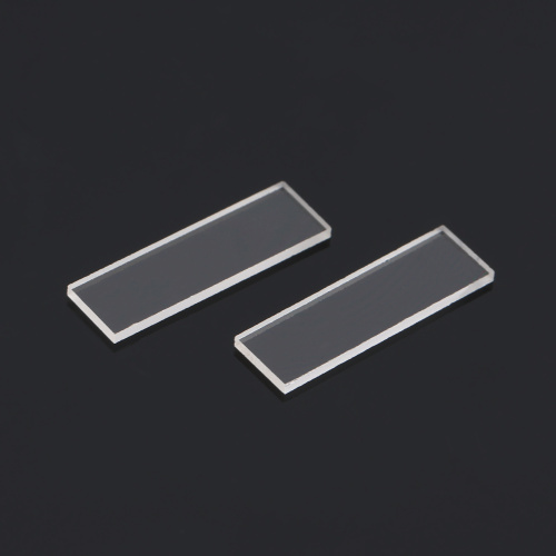 Lente de fluoreto de magnésio de alta pureza para aplicações ópticas