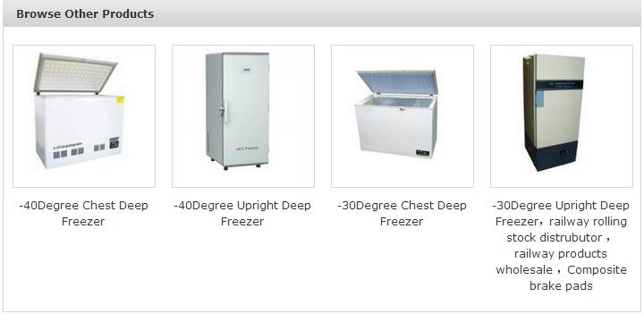 High Quality and Economic -25degree Deep Freezer
