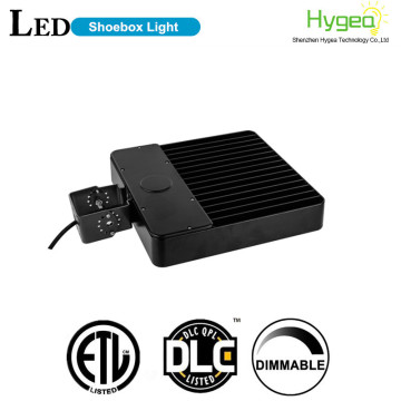 DLC εισηγμένη σειρά IP65 150W LED φως πόλο Shoebox