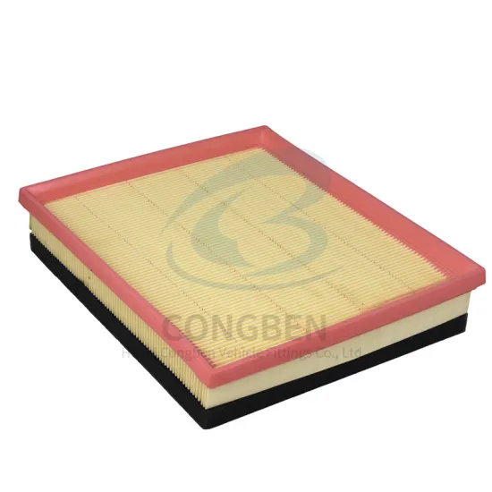 Cold Air Duct Filter Auto Engine Air Filter 9802348680 For Peugeot 301