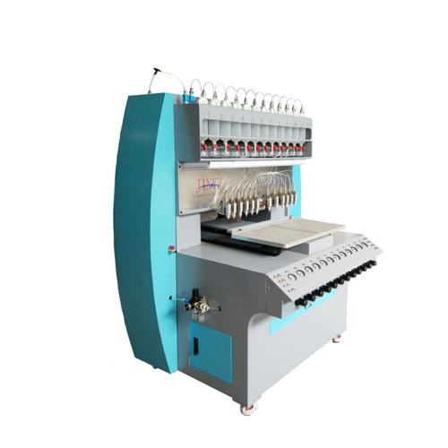 12 colors rubber silicone bracelet manufacturing machine