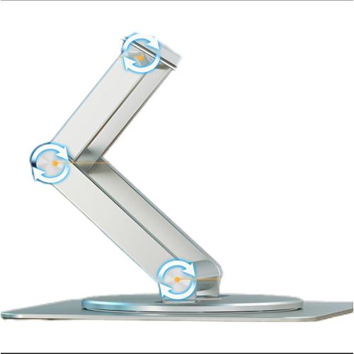 অ্যালুমিনিয়াম খাদ ডেস্কটপ ল্যাপটপ স্ট্যান্ড