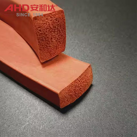 varilla de espuma de silicona retangle roja red retangle silicone foam rod