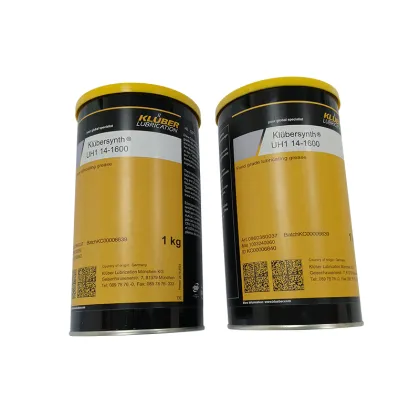 KLUBER UH1 14-1600 1KG Food Grade Waterproof & Corrosion Resistant Grease: Mineral Oil Free
