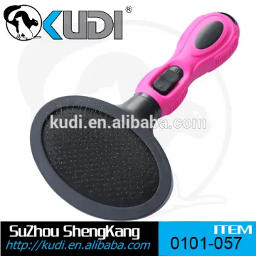 Head Replaceable Pet Grooming Tool Slicker Brush