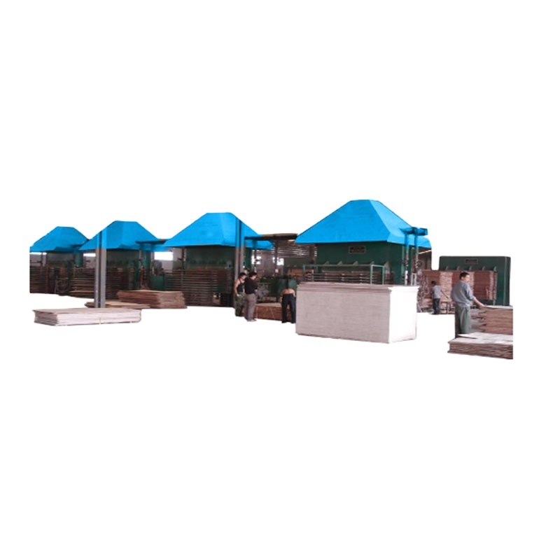 30000m³ Plywood Production Line: Veneer Peeling Machine