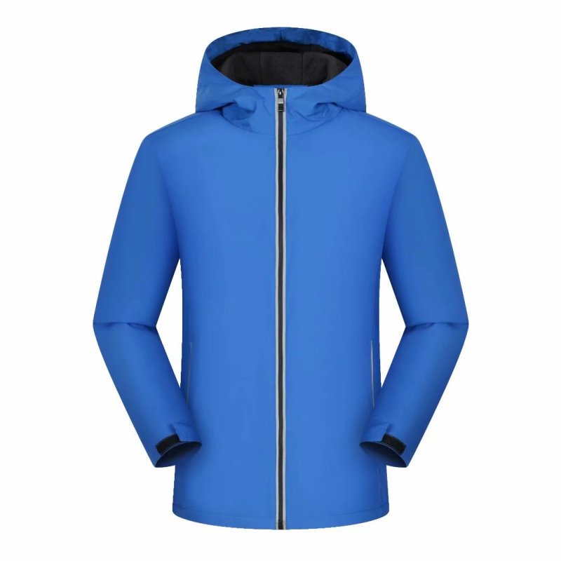 Wholesale Autumn Winter Men's Warm Hoodie Jackets
