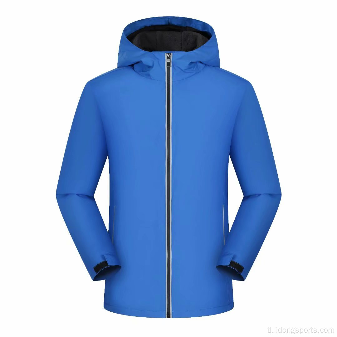 2022 taglamig bagong polyester lalaki oversized hoodie fleece rainproof waterproof wind breaker work jacket