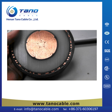 64/110 kV XLPE Insulated, PE Sheathed HV Power Cable to IEC 60840 Standard