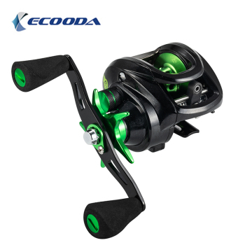 ECOODA Brand EBS Black Thunder Baitcasting Reel 6kg Drag Power for Offshore Jigging