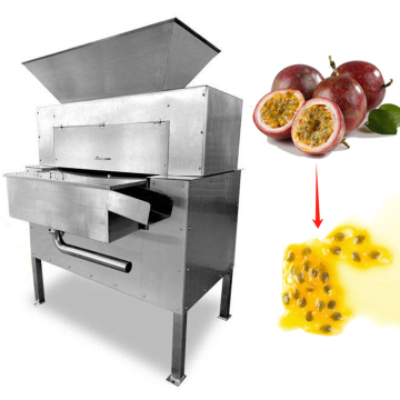 Customized Passion Fruit Pulping and Juice Extractor Machine