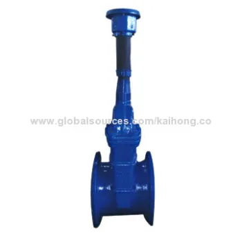 Gate Flexibility Valve, 0.6-1.6MPa Nominal Pressure, <80°C Suitable Temperature