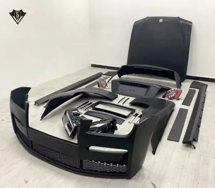 2021 Style Car Body Kit for Rolls Royce Ghost - Upgrade Bumper