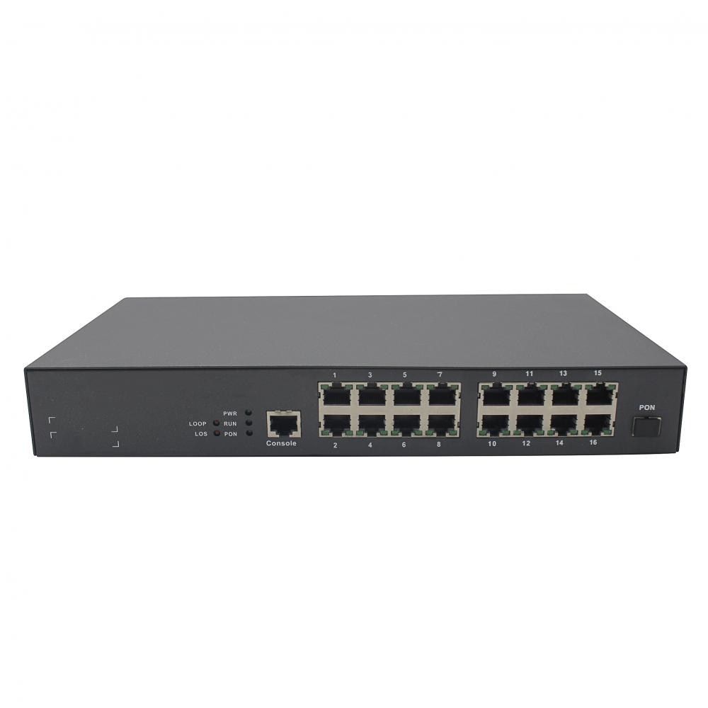 Epon Onu 16fe 100 Gigabit Fiber