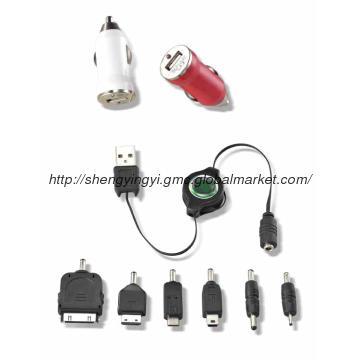 New car charger for iphone,ipad,Sumsung,HTC
