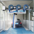 Système de lavage automatique à travers l'automobile