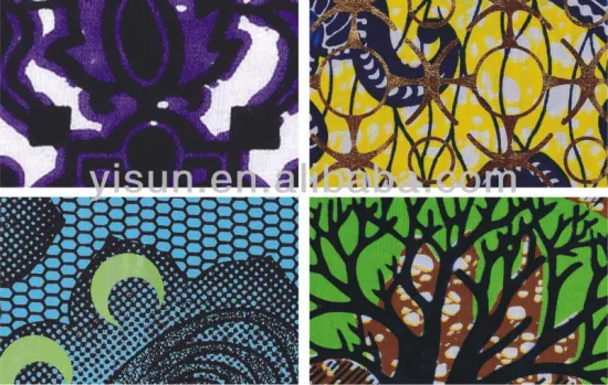 Wax Printing Cotton Fabric