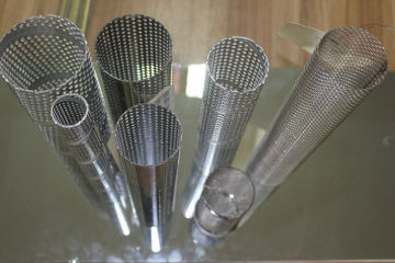 304 / 316L Stainless Steel Wire Mesh Filter Cylinder for Water Filters