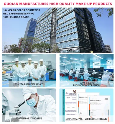 OCHAIN Waterproof Custom Logo Vegan Lip Gloss & Glow Oil