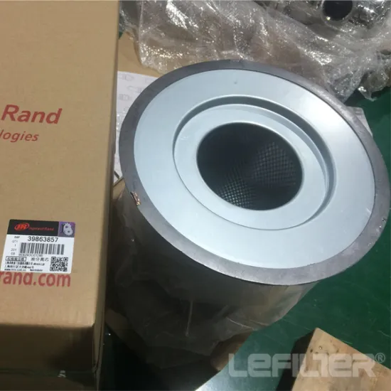 39863857 ingersoll rand compressor oil separator parts