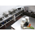 Customizable Stainless Steel Restaurant Workbench