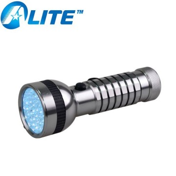 Blacklight UV Torch Aluminum 2 Models UV Black Light Torch For 41 LED