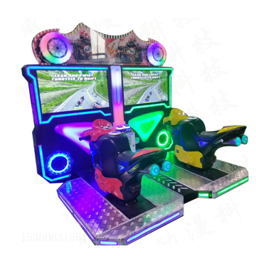 Το Super Bike Racing Simulator του ThreePlus Coin: Η απόλυτη εμπειρία του μηχανήματος παιχνιδιού καθίσματος