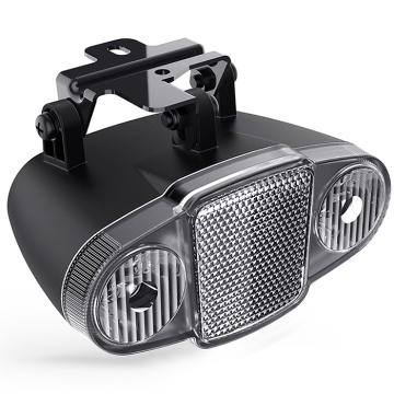 High Quality 1.5W 6-48V Waterproof E-Bike LED Headlights