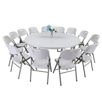 5 Feet 60 Inch Wedding Event with Round Plastic Folding Tables" 

However, considering common practices and search engine optimization, a more suitable and concise title might be:

"60 Inch Round Plastic Folding Tables for Wedding Events