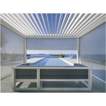 Intelligent Aluminum Alloy Turning Louver Pavilion: Advanced Solutions for Corrosion Resistance
