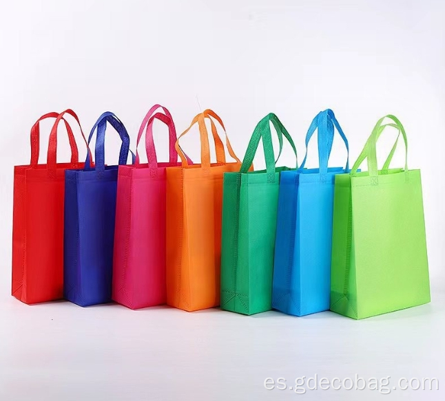 Bolso de compras no tejido