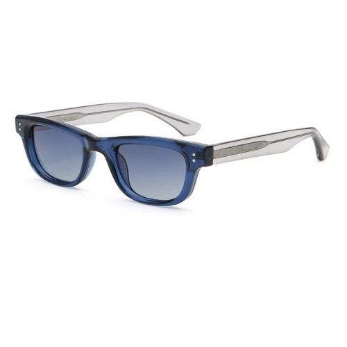 Custom Vintage Chunky Square Wayfarer PC Polorized Sunglasses