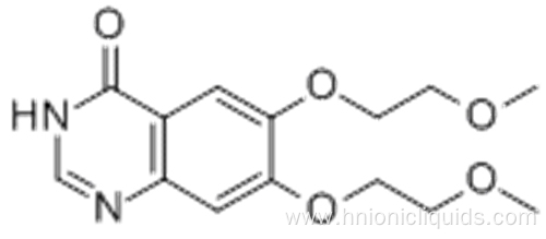 6,7-Bis(2-methoxyethoxy)quinazolin-4-(3H)-one CAS 179688-29-0