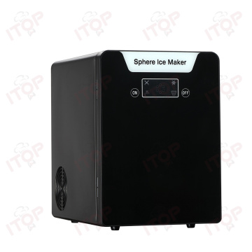 Top Selling 8-10kg/24h Portable Sphere Ice Maker - Small Ice Making Machine for Home